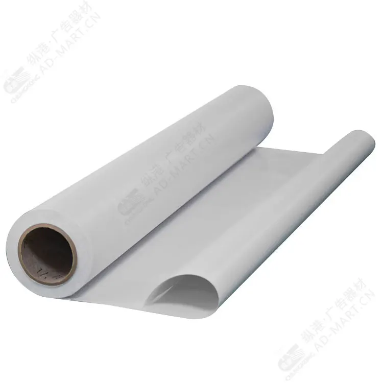 240g/280g/340g/440g/510g glossy matte backlit/frontlit hot laminated pvc vinyl flex banner roll advertising material