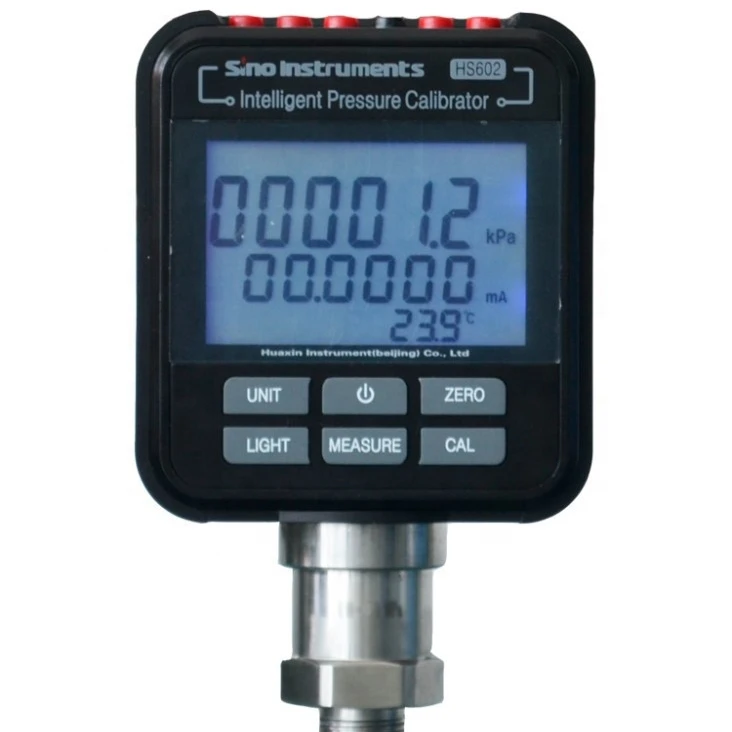 hs602 intelligent pressure calibrator