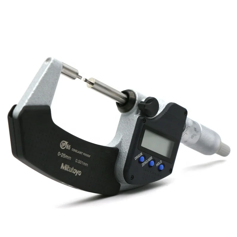 Original Mitutoyo digital display spline micrometer 331-251 331-261-30 digital display outside micrometer