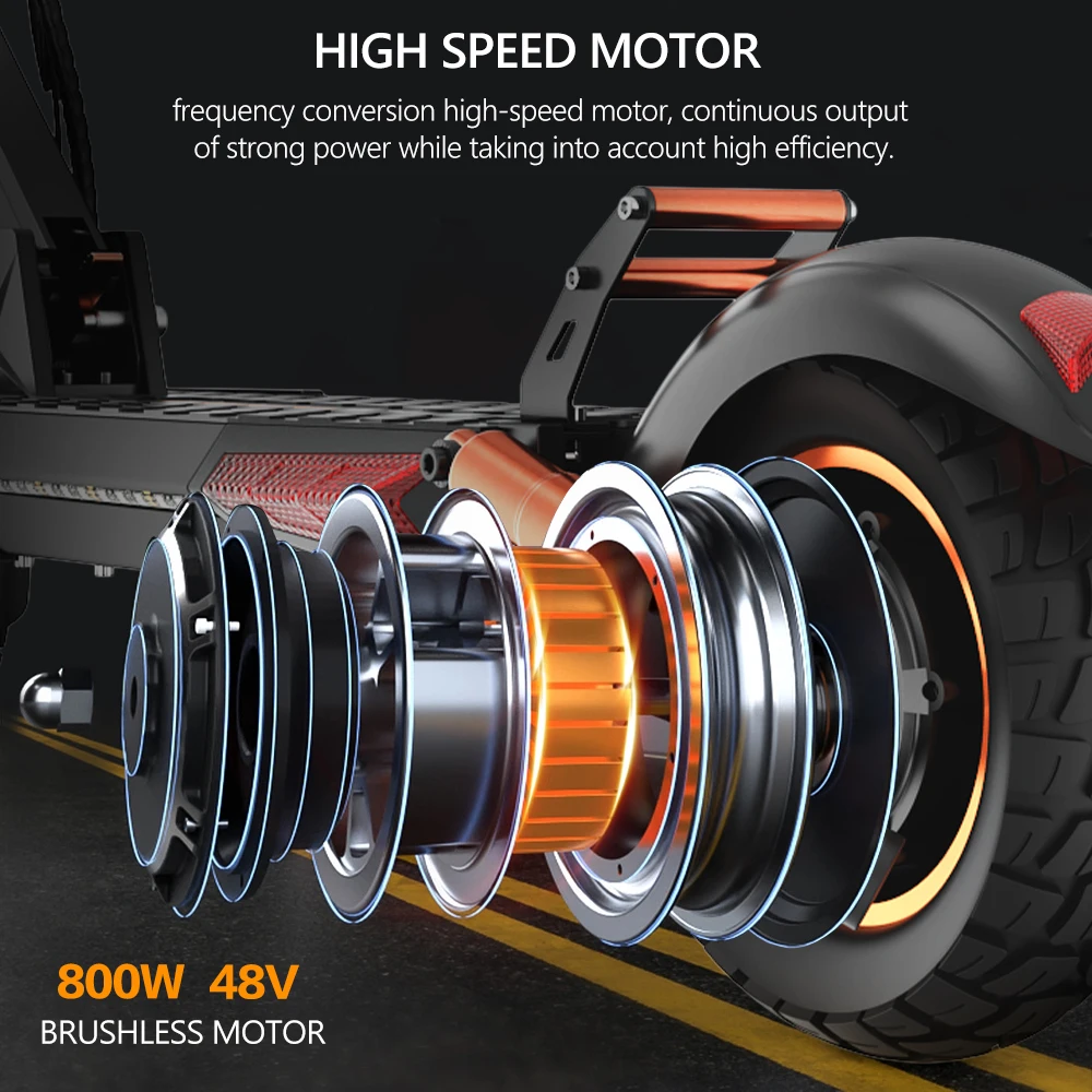 iENYRID M4PRO PLUS MAX 800W Motor 10 Inch Off Road Tires 150kg Max Load Folding Electric Scooter with Seat