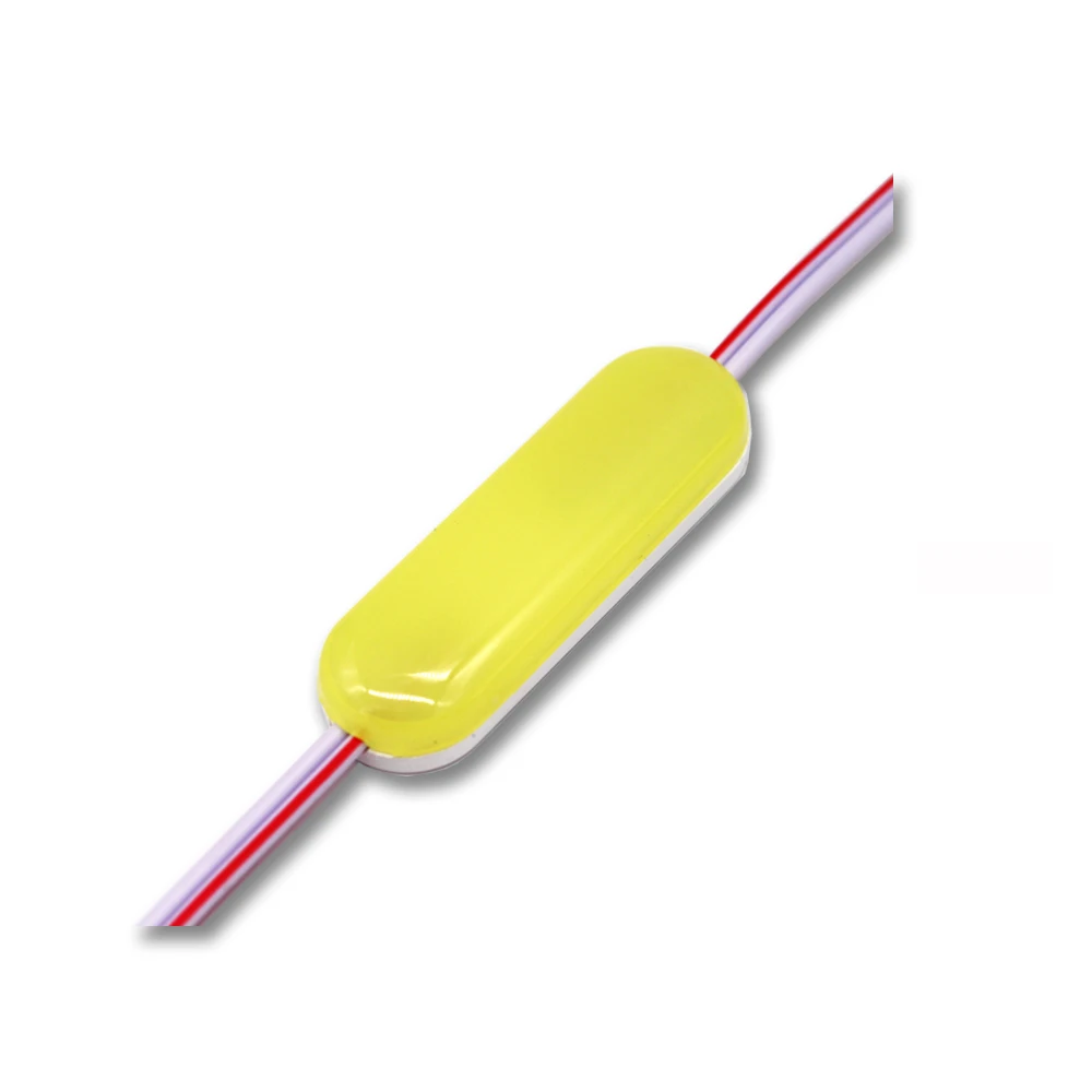 High Quality New Product High Brightness 12V 1.8W IP67 Mini Injection Led Cob Light Module, 5516 Lens Cob Led Module