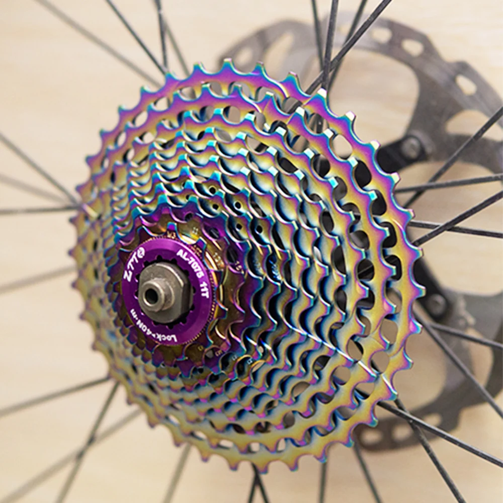ZTTO Road bike 11 Speed SLR Colorful Cassette  freewheel UltraLight 11-28T Gravel bike 11-36T 11Speed 11-34 K7 11V 11-32 CNC