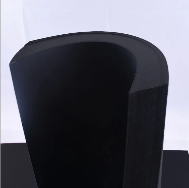 
A4 size virgin wood pulp black kraft paper 