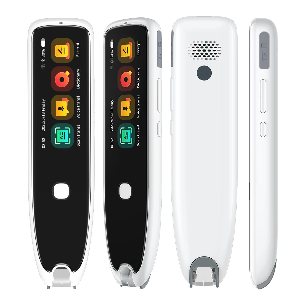 Factory Direct Durable Ai Intelligent Translation Pen Multiple languages customization