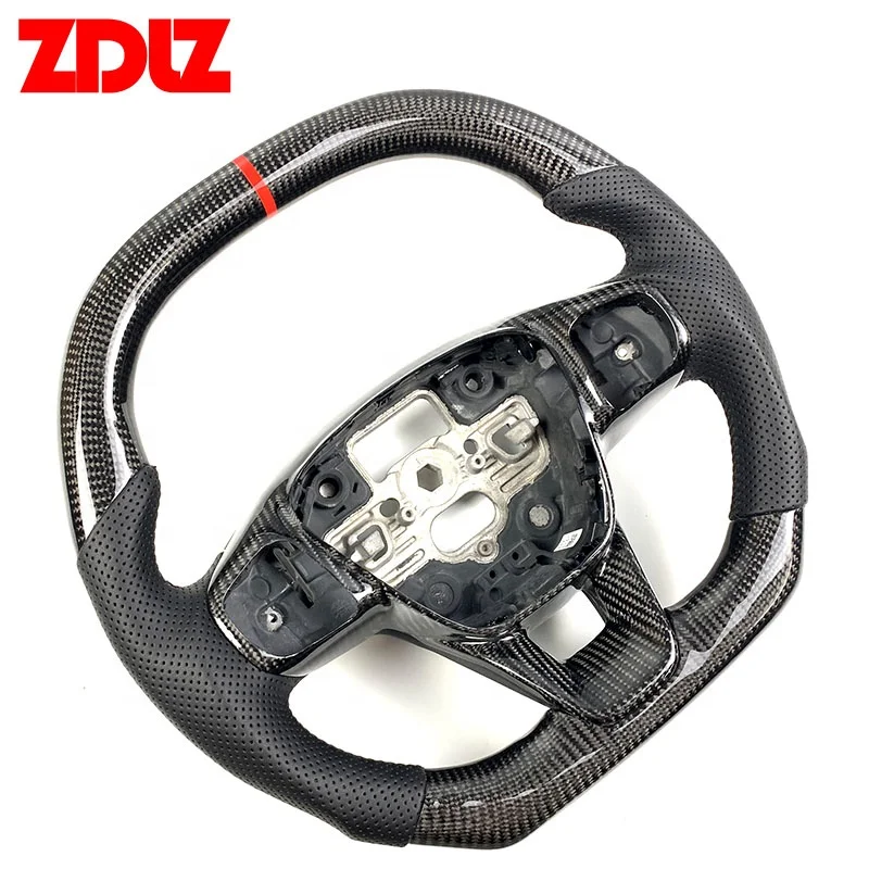 Custom carbon steering wheel for Ford Focus Mondeo  steering wheel
