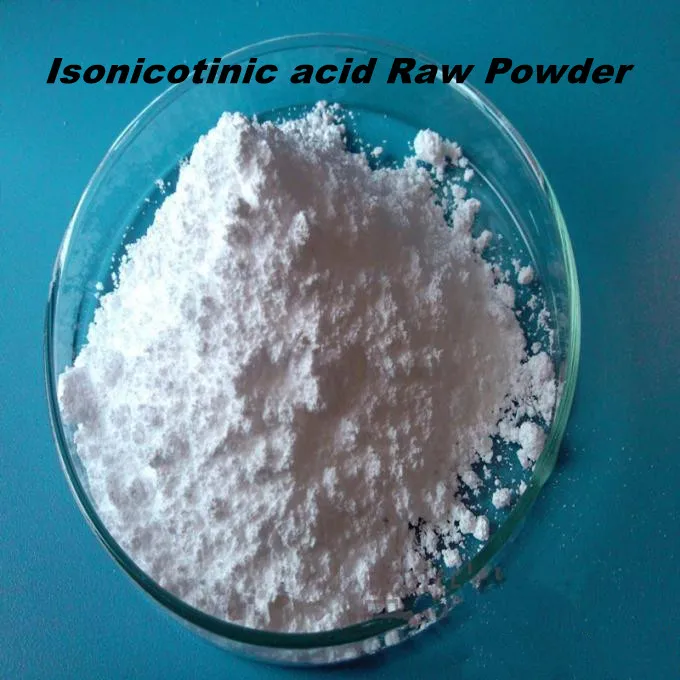 Buy Raw Isonicotinic Acid  Raw Powder CAS 55-22-1 with best secure shipping