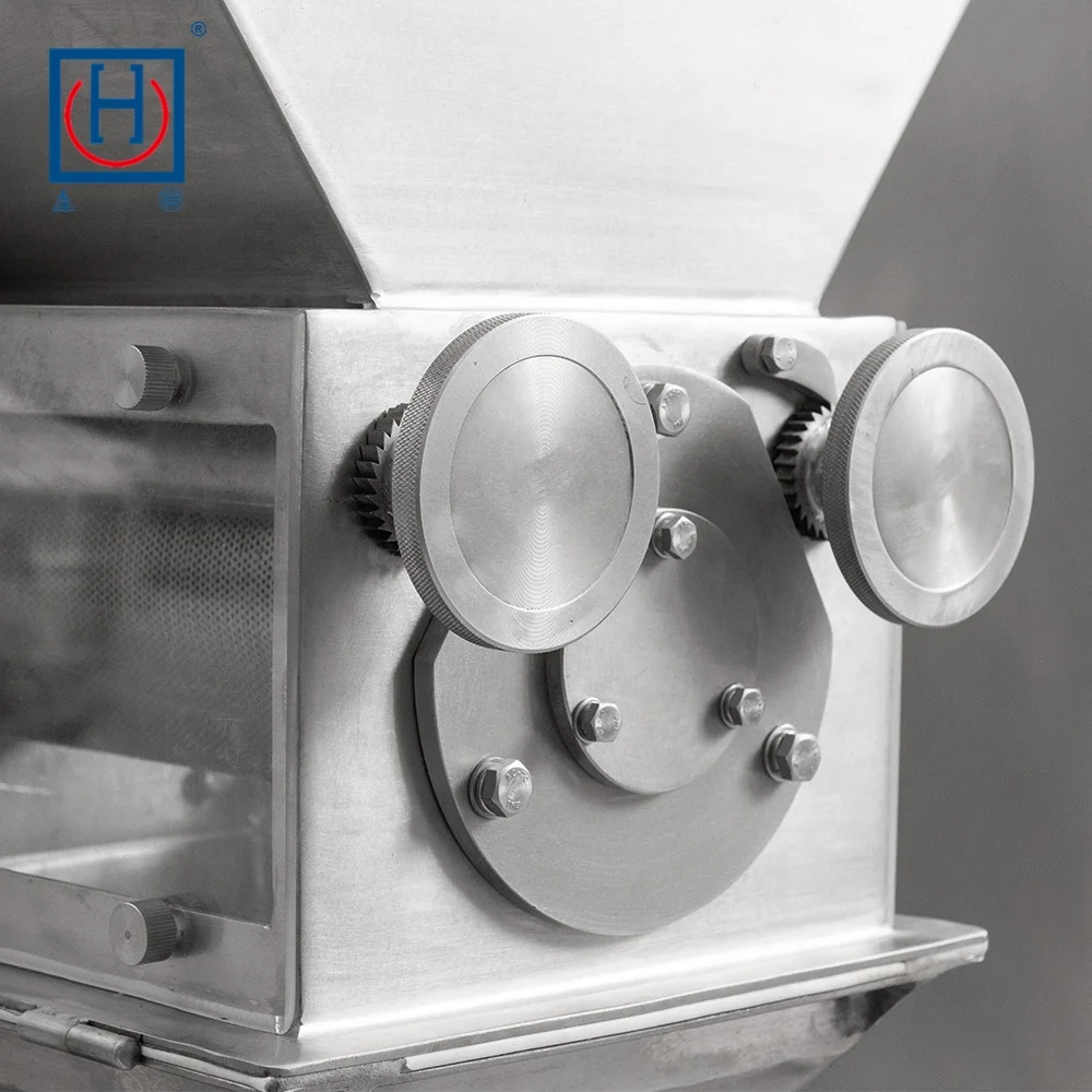 Stainless steel,Seven corner rollers, Swinging granulator