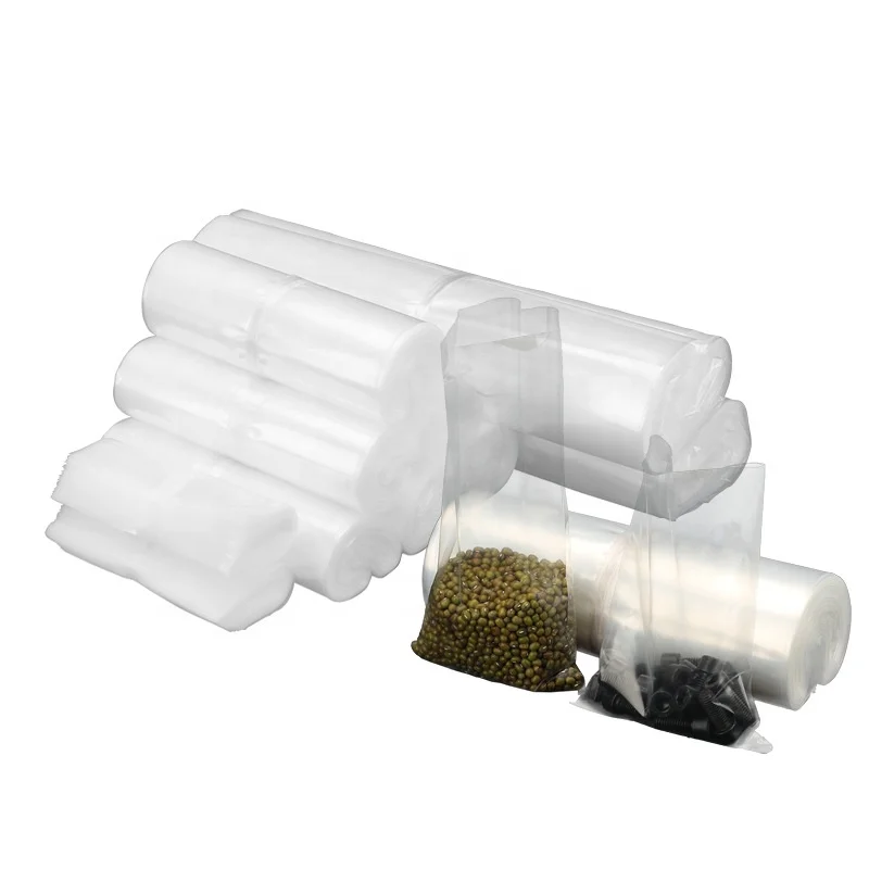 Waterproof Durable Clear Plastic 2mil Antistatic PE Plastic Polyethylene Poly Bag for Packaging