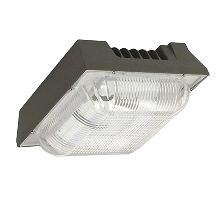 
Surface Mounted DLC ETL listed 50w 75W 100W 120w led canopy light for garage 