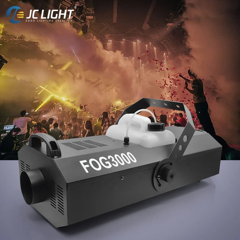 3000w Stage Effect Big Smoke Machine Dmx512 Remote Control 3000w Fog Machine for stage concert dj night club