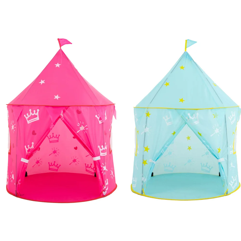 Игровая палатка Yurt Крытый Замок принцессы Игрушечная детская