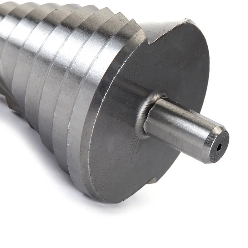 MTL Spiral Groove Triangular Handle Pagoda Drill Bit Step Drill Reamer Drill Hole Opener 6-60mm