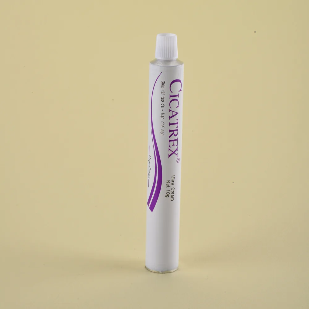 Foshan Custom Empty Squeeze Water Color Tubes Acrylic Paint Oil Glue Watercolor Aluminum Collapsible Tube Packaging