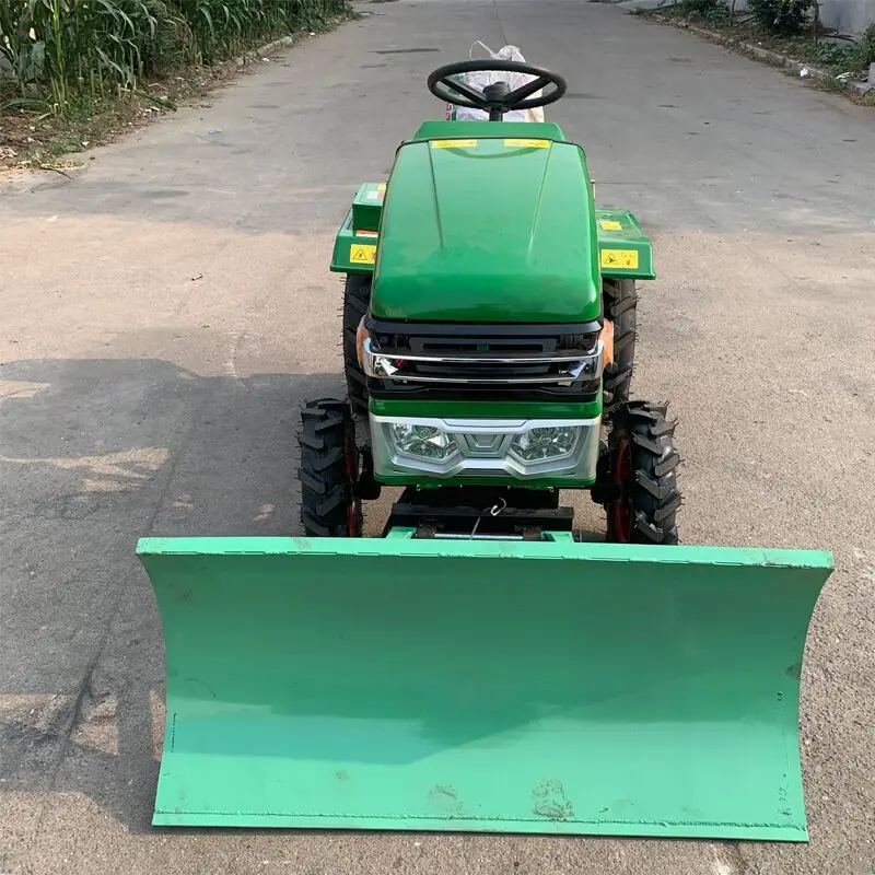 Cost Effective Chinese Factory Single Cylinder Tractor Farm Mini 12hp 15hp 18hp 20hp Snow Pusher