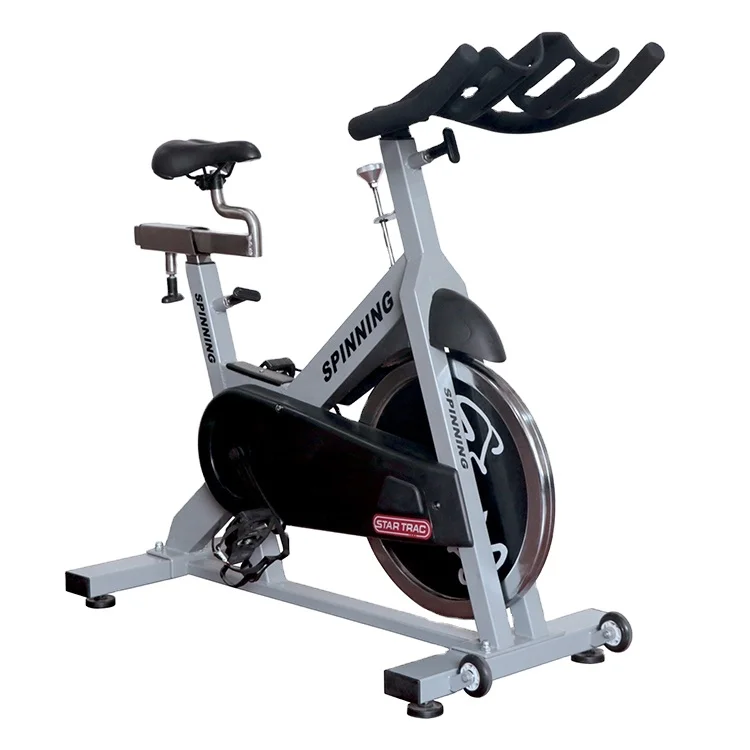 Commercial indoor gym club use  cardio schwinn magnetic spin bikes for sale movable spinning bike