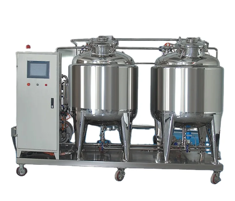 Shanghai Chasing CIP cleaning machine for cosmetic factory