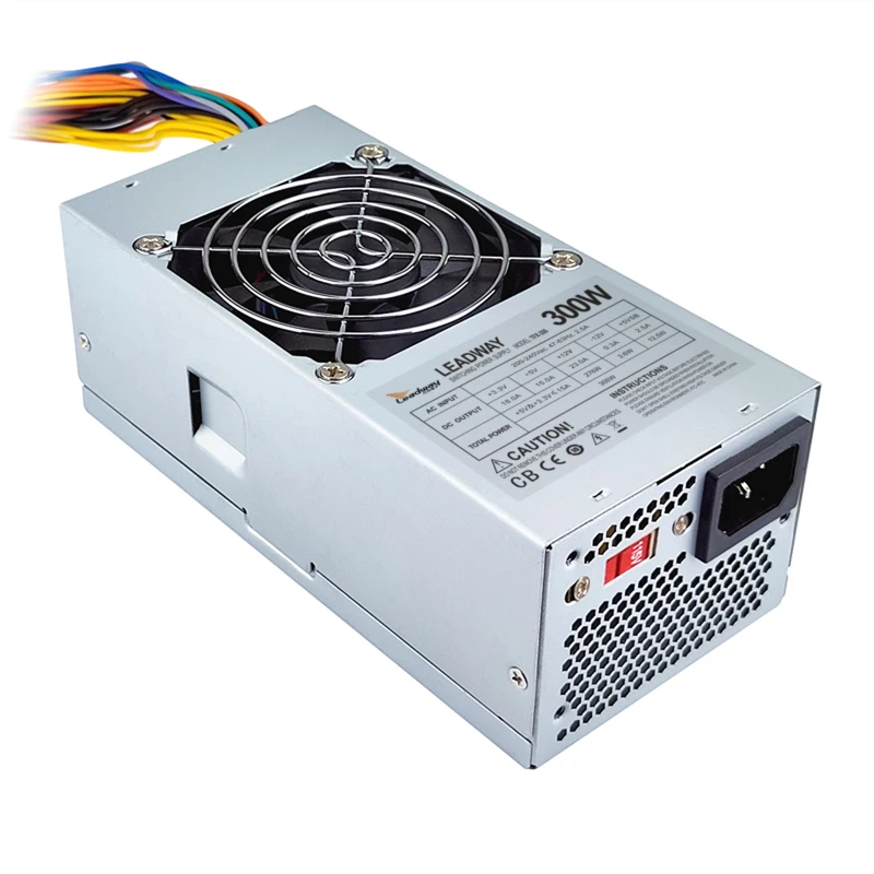 Factory Sale OEM ODM TFX Power Supply 300w Active PFC Computer PSU wide voltage For desktop PC case