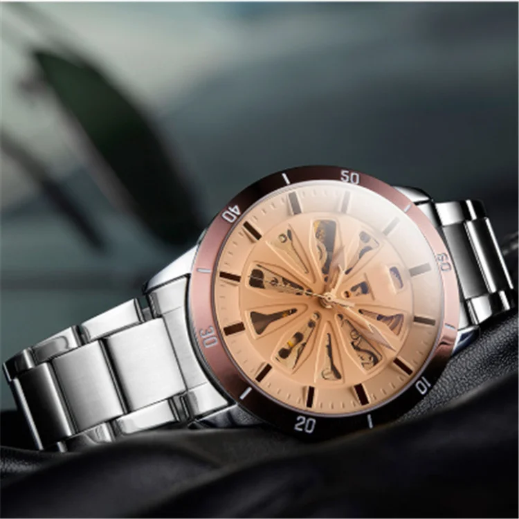 Hot Selling Luxury Mechanical Watch Mechanical Watch Movement Luxury 3ATM Water Resistant Watch Mechanical Movement Stainless