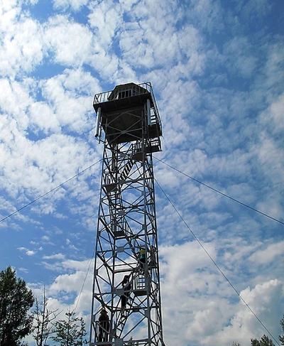 Металлическая Башня охранник на тюрьмы безопасности башня