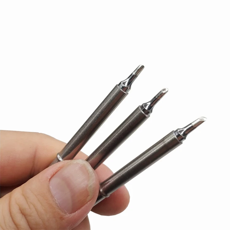 Free sample Custom High Quality Welding Accessories  Tools Set for FX-951soldering iron CHISEL T12-D24 Soldering Iron Tips