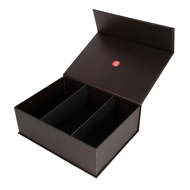 Custom Magnet magnetic luxury packaging paper gift box for business