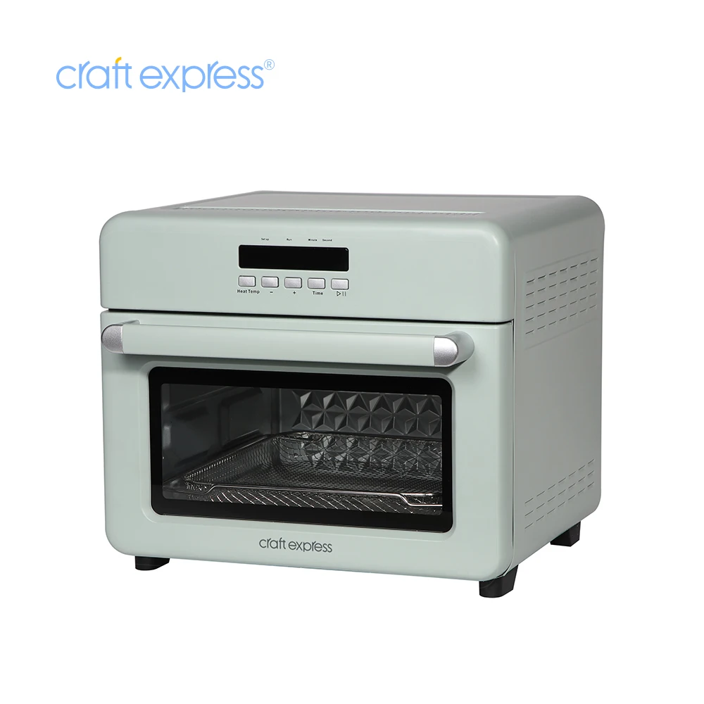 Craft Express Wholesale Eco 25L Sublimation Oven Green Color Printing Heat Press Transfer Machine for Mug Tumbler Glasses