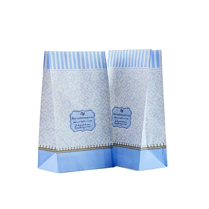 Автоматическая машина для изготовления бумажных пакетов для хлеба с квадратным дном для пекарной упаковки