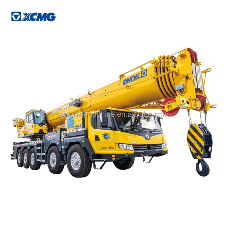 Qay200 ручной для строительства кабины Xct100 125 т 900 грузовик 70 колесо 20 Мобильный складной кран