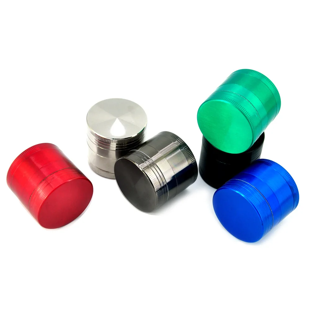 Free Shipping In Stock Hot selling Zinc Alloy 4 Layer Tobacco Herb Grinder