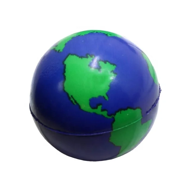 Wholesale custom funny PU anti stress ball foam antistress balls