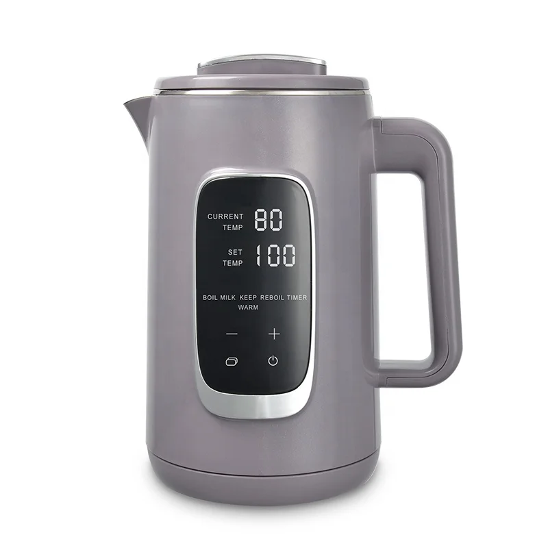 6.Digital Temperature Control Large Lcd Screen 304Ss Boil Dry Protection Auto Shut Off Good Quality Safe Electric Water Kettle