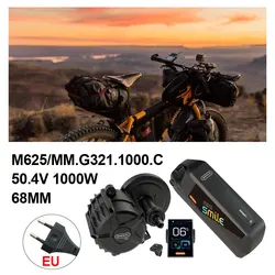 BAFANG M625 управляющее устройство 50.4V1000W Mid моторы Conversion Kit 50.4V19Ah литий-ионная аккумуляторная