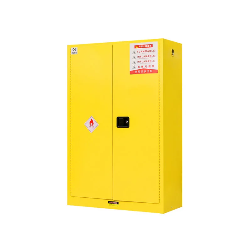 Steel Red Laboratory Cabinet Biological Safety Flammable Cabinet Industrial 110GAL Chemical Storage Explosion-Proof Cabinet