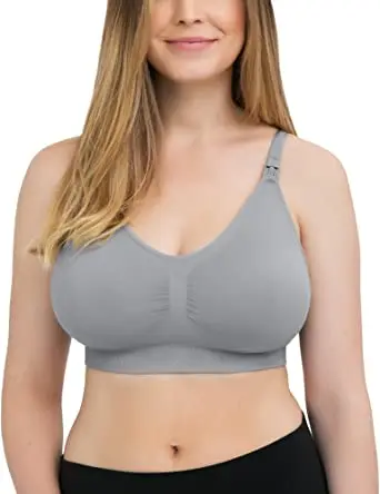 Women Sleeping Maternity Bralette Wirefree Breastfeeding Nursing Bra