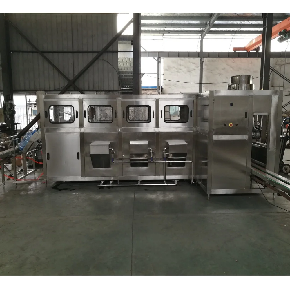 
18.9L/ 19L/ 20L/ 3 Gallons/ 5 Gallons Bottle Barrel Jar Drinking Pure Mineral Water Filling Bottling Machine Production Line 