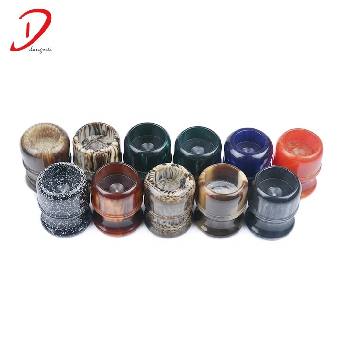 DM Wholesale Colorful New Resin Shaving Brush Handle free samples