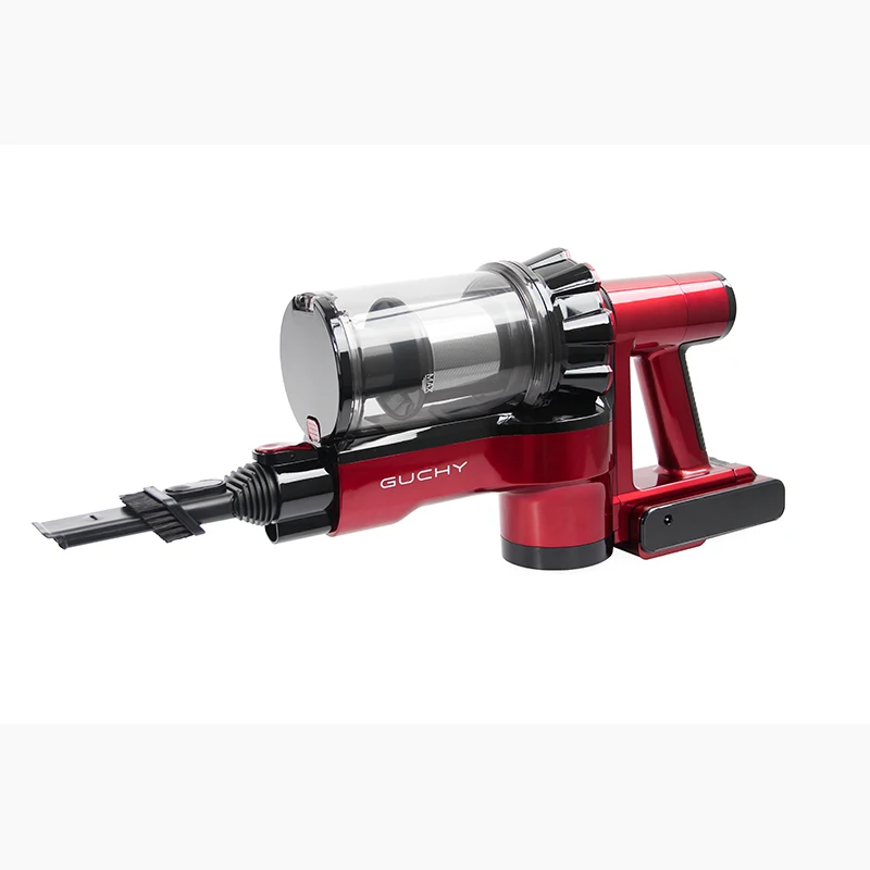 130w 10kpa One button ash pouring wireless handheld  vacuum cleaner for home