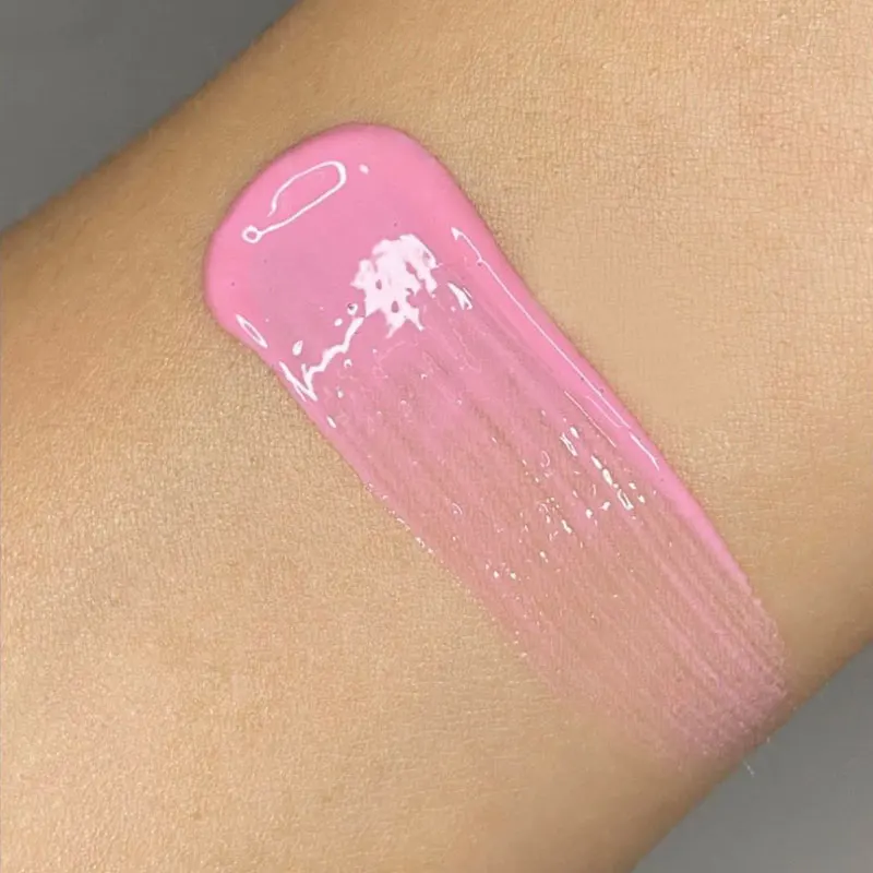 
Custom logo organic natural moisture plumping Lip plumper gloss lip gloss 