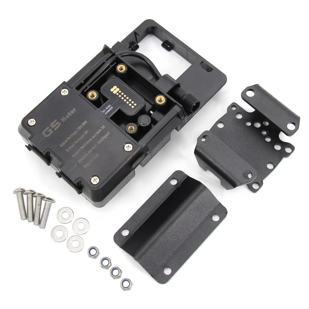 Motorcycle Navigation Bracket Mobile Phone GPS Plate Bracket Phone Holder USB For Honda X-ADV 750 X ADV 2021-2022