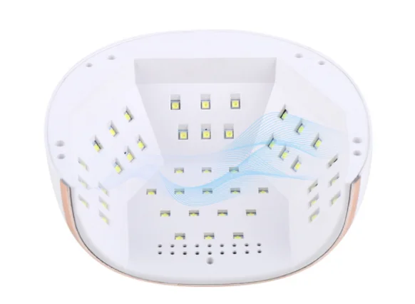Professional Manicure Pedicure nail equipment T12 158W Gel Varnish Curing lamp UV LED Nail Dryer