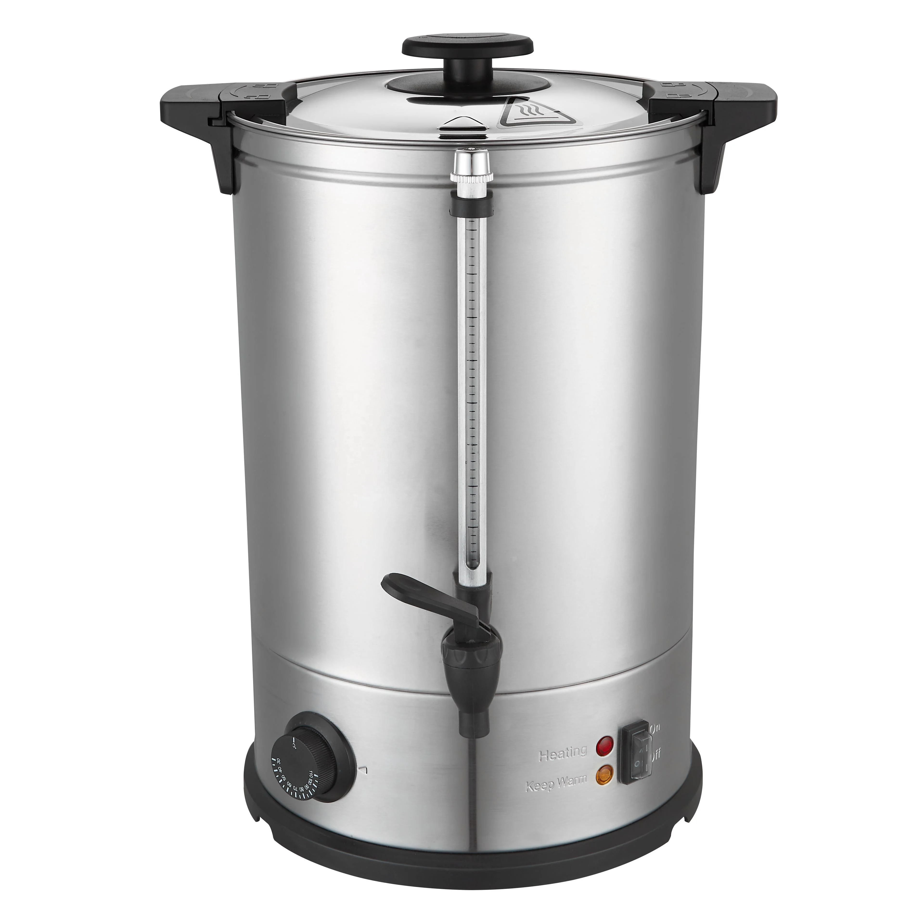 Stainless Steel 10L 15L 20L 25L 30L Insulated Hot Water Urn Electric Catering Water Boiler Water Bucket