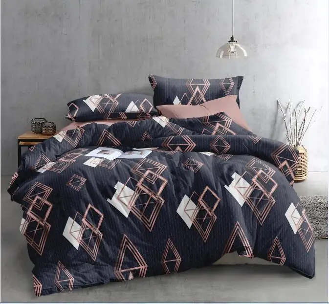 
G6016 Hotsale 100% Polyester brushed peach skin microfiber Printed Fabric for Bedsheet 