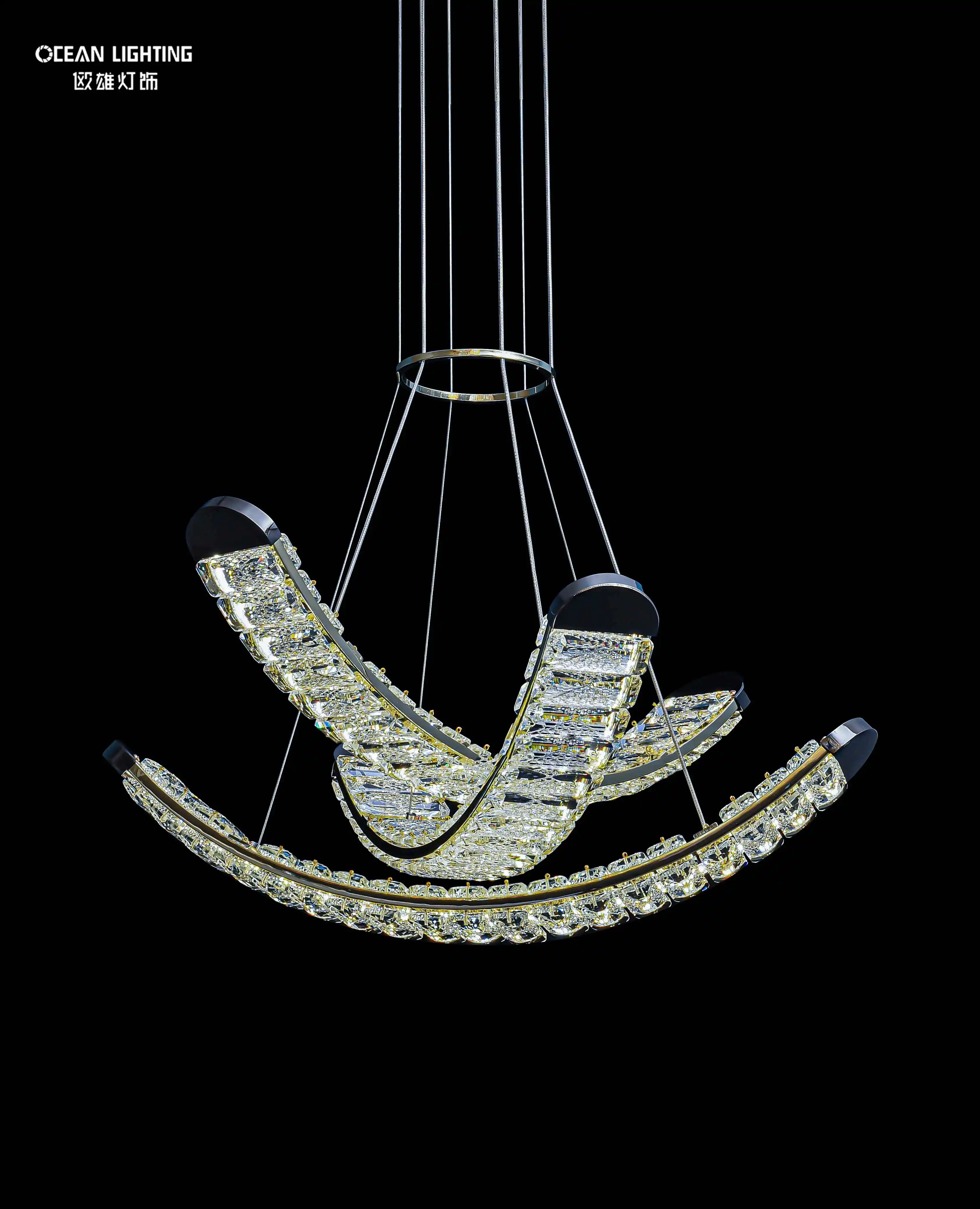 New Products Nordic Decorative Luxury Hotel Bedroom Pendant Chandelier Lights