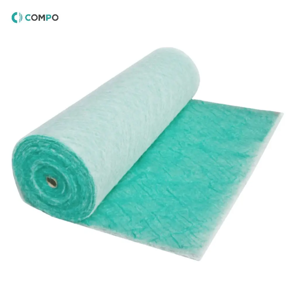 Paint stop filter Glass fiber Paint stop for powder