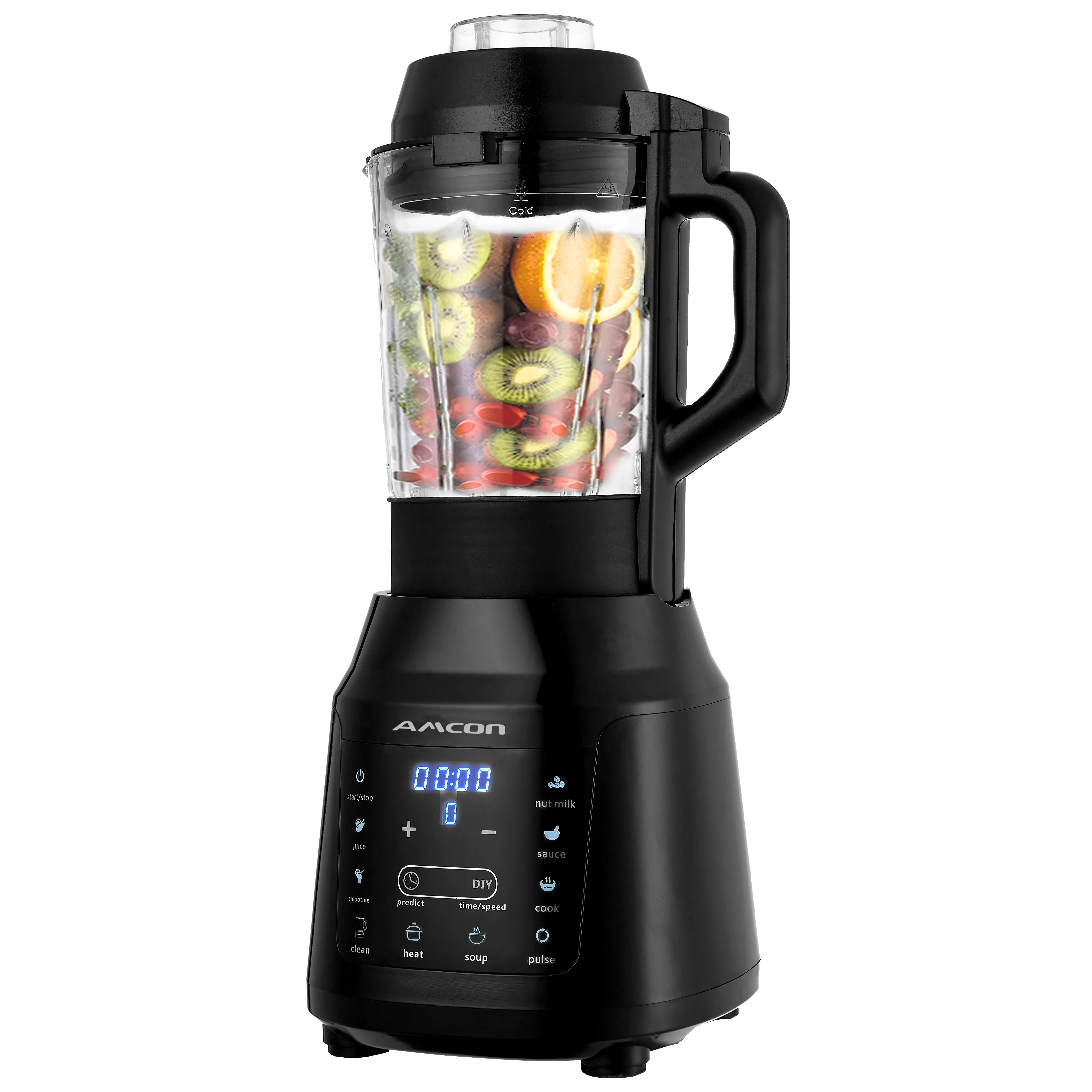 Best Seller Touch Screen 1.75L Portable Electric Variable Speed Fruit Juicer Smoothie Powerful Blender