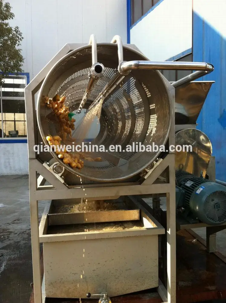 high pressure carrot drum rotation washer