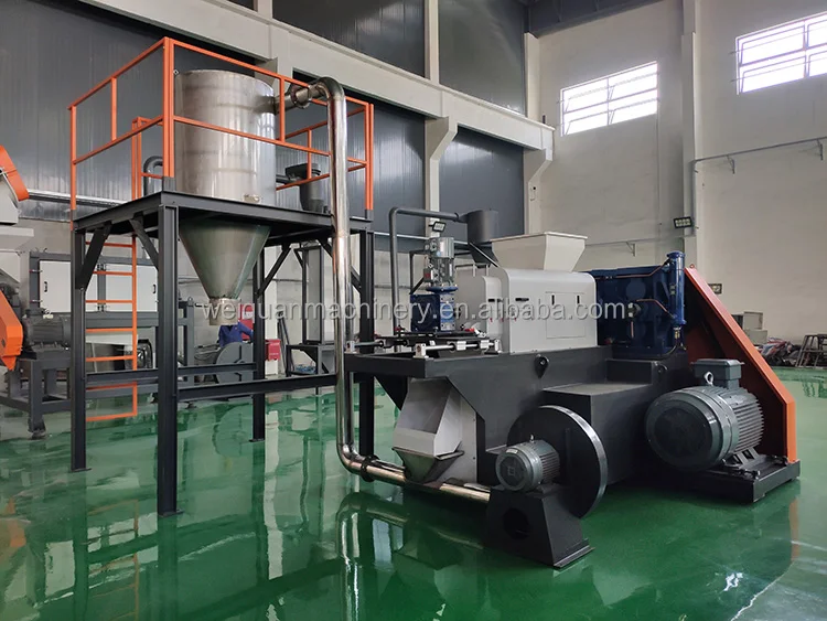 PE PP film bags squeeze screw press dryer for recycling/ plastic squeezer machine/ squeezing machine