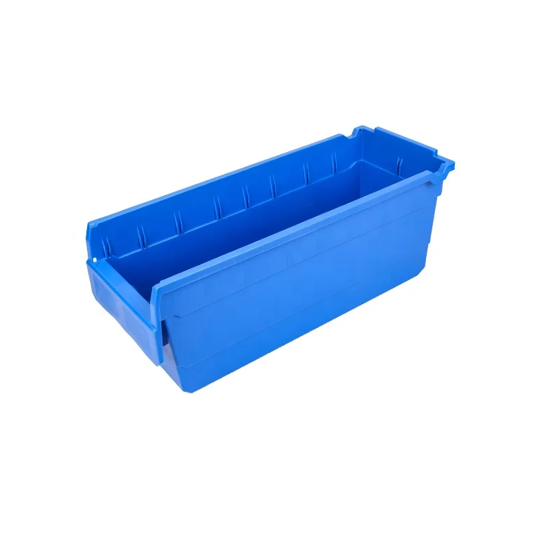 Warehouse Small Parts Tools Screws Parts Stackable Nestable Industrial Shelf Storage Bin Storage Picking Plastic Plastic Box