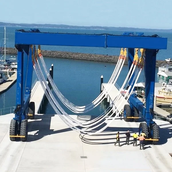 120 ton mobile boat lift prices sunstream boat lifts marine travel lifter for boats