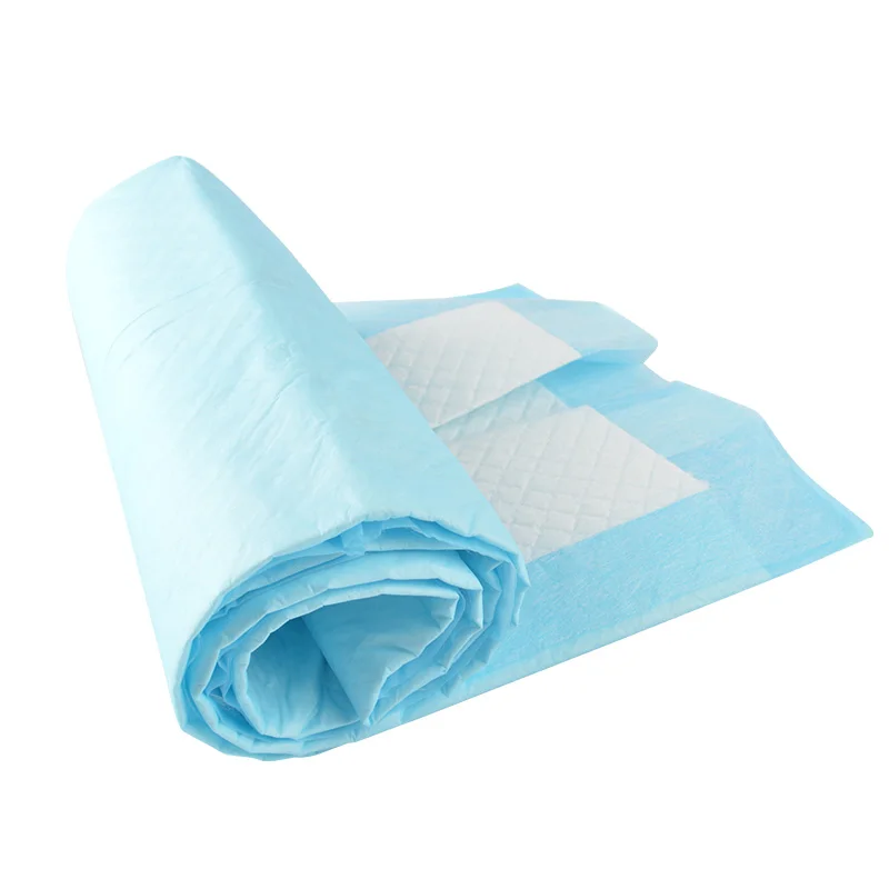 High Quality Disposable Medical Underpad 75x75cm extra Absorbent Leak-proof Incontinence protection for Hospital